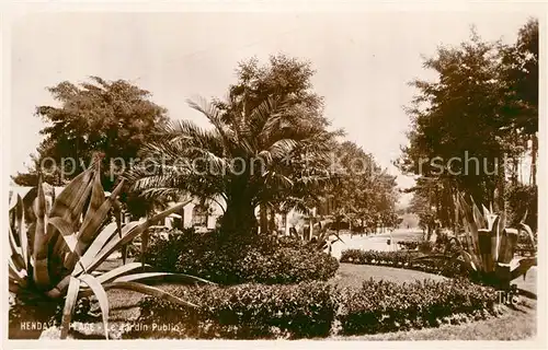 AK / Ansichtskarte Hendaye_Pyrenees_Atlantiques Jardin Public Hendaye_Pyrenees