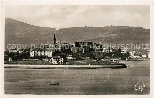 AK / Ansichtskarte Hendaye_Pyrenees_Atlantiques Fontarabie Hendaye_Pyrenees