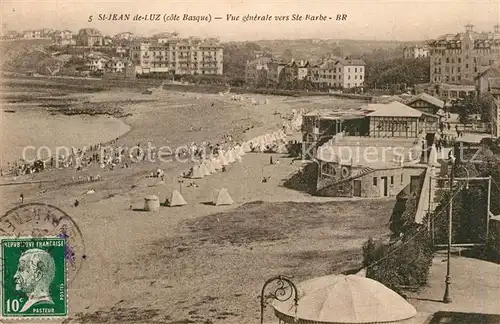 AK / Ansichtskarte Saint Jean de Luz Ste Barbe Saint Jean de Luz