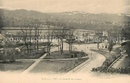 AK / Ansichtskarte Pau Gare Coteaux  Pau