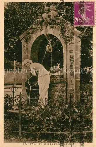 AK / Ansichtskarte Pau Coin de l Avenue Thiers  Pau