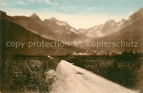 AK / Ansichtskarte Oloron Sainte Marie Vallee d Aspe Cirque d Accous Oloron Sainte Marie