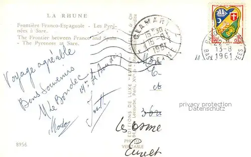 AK / Ansichtskarte Sare  Sare