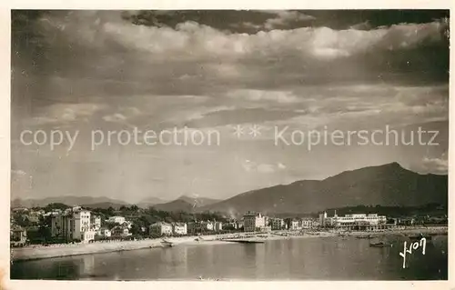 AK / Ansichtskarte Saint Jean de Luz Plage Rhune Saint Jean de Luz