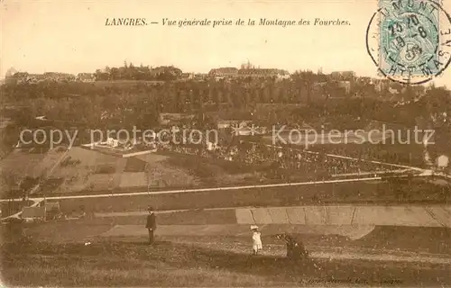 AK / Ansichtskarte Langres Montagne des Fourches  Langres