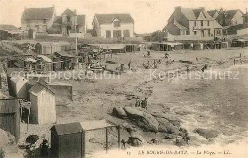 AK / Ansichtskarte Le_Bourg de Batz Plage  Le_Bourg de Batz