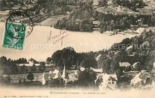 AK / Ansichtskarte Gerardmer_Vosges Sieste du Lac  Gerardmer Vosges