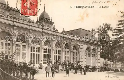 AK / Ansichtskarte Contrexeville_Vosges Casino  Contrexeville_Vosges