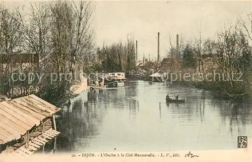 AK / Ansichtskarte Dijon_Cote_d_Or Ouche Cite Mennevalle  Dijon_Cote_d_Or