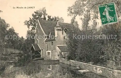 AK / Ansichtskarte Jarcy_Varennes Moulin 