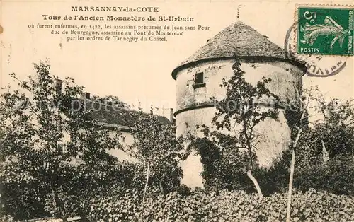 AK / Ansichtskarte Marsannay la Cote Tour de l Ancien Monastere de St Urbain Marsannay la Cote