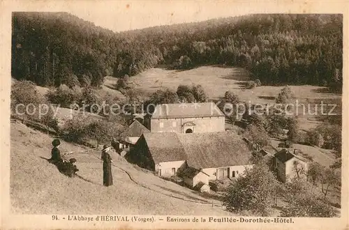 AK / Ansichtskarte La_Feuillee_Dorothee Abbaye d Herival  La_Feuillee_Dorothee