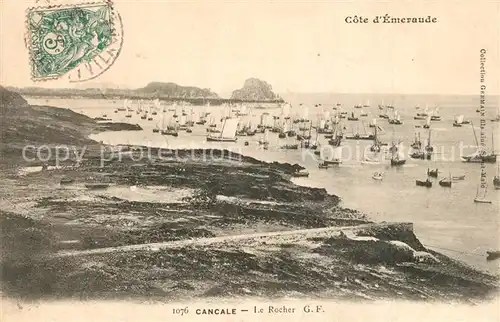 AK / Ansichtskarte Cancale Roche  Cancale