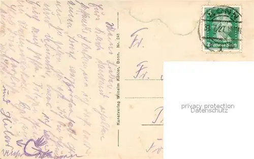 AK / Ansichtskarte Bonn_Rhein Muensterplatz mit Muensterkirche Bonn_Rhein