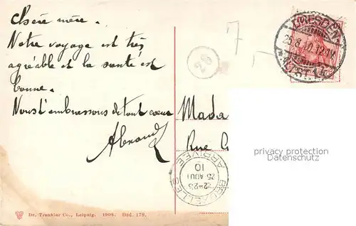 AK / Ansichtskarte Loschwitz Panorama Blick vom Burgberg Schwebebahn Loschwitz