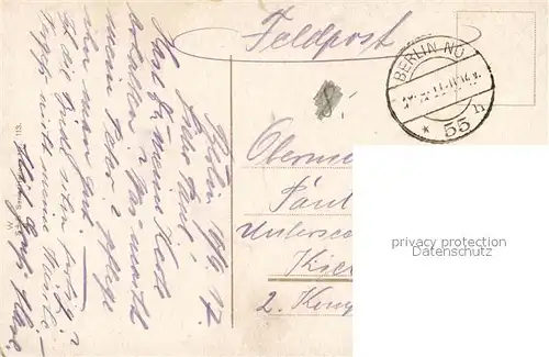 AK / Ansichtskarte Berlin Leipziger Ecke Friedrichstrasse Berlin