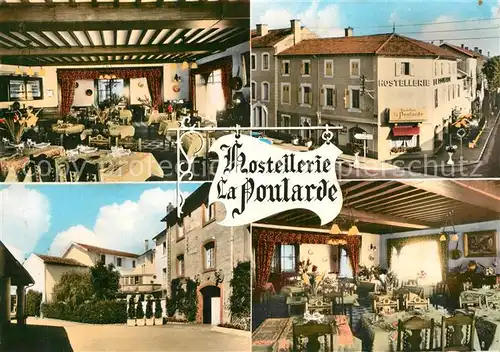 AK / Ansichtskarte Montrond les Bains Hostellerie la Poularde Casino  Montrond les Bains