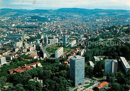 AK / Ansichtskarte Saint Etienne_Loire Panorama Fliegeraufnahme Saint Etienne Loire