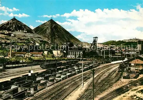 AK / Ansichtskarte Saint Etienne_Loire Puits de Mine Couriot Chatelus les Crossiers Saint Etienne Loire