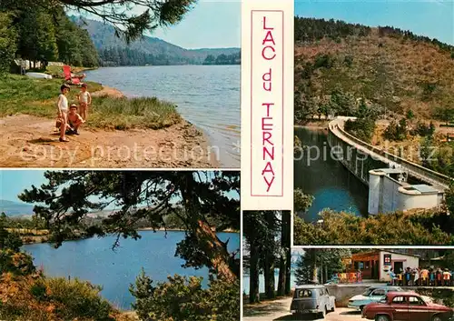 AK / Ansichtskarte Ternay_Loir et Cher Lac Barrage Ternay Loir et Cher