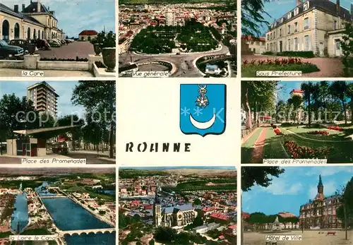 AK / Ansichtskarte Roanne_Loire Sehenswuerdigkeiten Roanne Loire