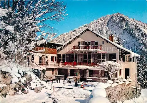 AK / Ansichtskarte Villard de Lans Hotel Chalet La Roche du Colombier Winter Villard de Lans