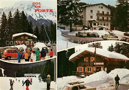 AK / Ansichtskarte La_Tronche Col de Porte Winter La_Tronche