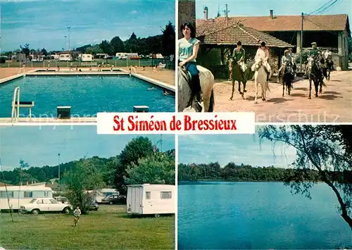 AK / Ansichtskarte Saint Simeon de Bressieux Sehenswuerdigkeiten Saint Simeon de Bressieux