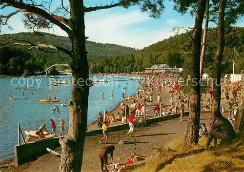 AK / Ansichtskarte Lac_Chambon Plage 