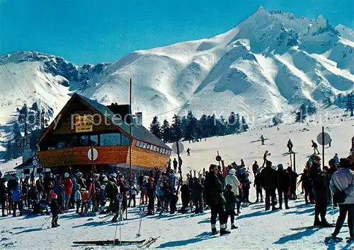 AK / Ansichtskarte Sancy_Le_Sommet_du_Sancy Ecole du Ski Francois 