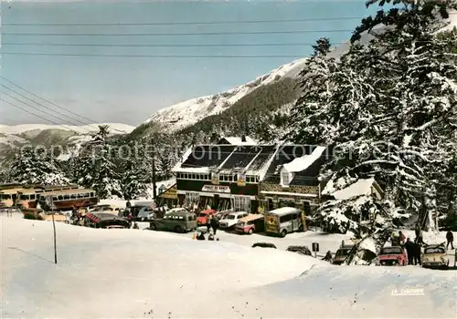 AK / Ansichtskarte Le_Mont Dore_Puy_de_Dome Chalet du Sancy Winter Le_Mont Dore_Puy_de_Dome