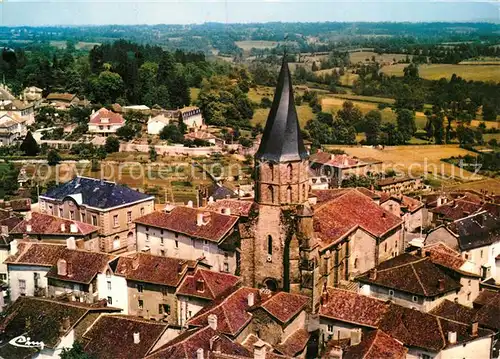 AK / Ansichtskarte Rochechouart Fliegeraufnahme Rochechouart