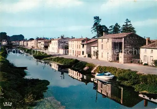 AK / Ansichtskarte Coulon Panorama Coulon