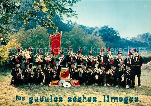 AK / Ansichtskarte Limoges_Haute_Vienne Les gueules seches Limoges_Haute_Vienne