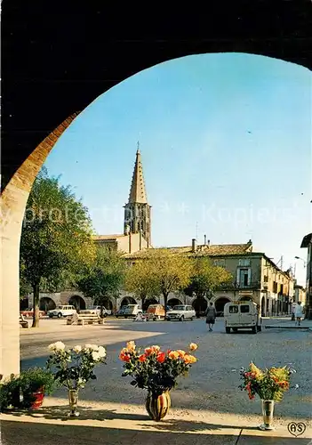 AK / Ansichtskarte Negrepelisse Place Nationale  Negrepelisse