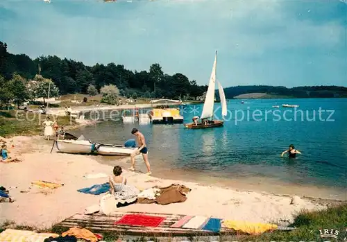 AK / Ansichtskarte Peyrat le Chateau Lac de Vassivieres Peyrat le Chateau