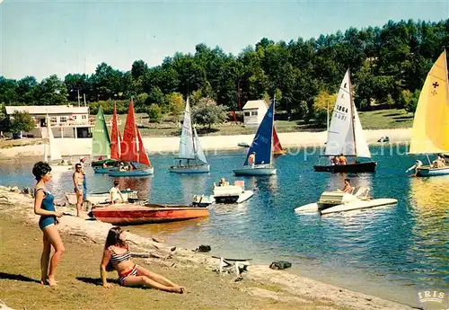 AK / Ansichtskarte Peyrat le Chateau Royere lac de Vassivieres Peyrat le Chateau