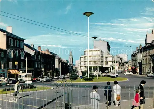 AK / Ansichtskarte Limoges_Haute_Vienne La Place des Carmes Limoges_Haute_Vienne