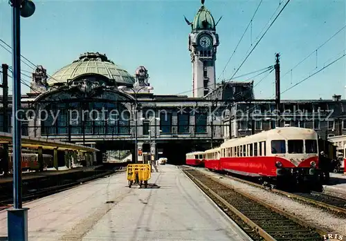 AK / Ansichtskarte Limoges_Haute_Vienne La gare des Benedictins les quais Limoges_Haute_Vienne