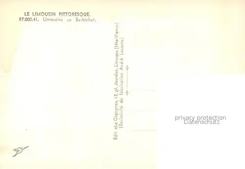 AK / Ansichtskarte Limousin_Region Barbichet 
