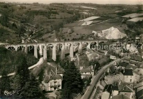 AK / Ansichtskarte Pierre Buffiere Viaduc Pierre Buffiere