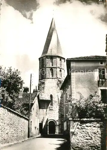 AK / Ansichtskarte Rochechouart Eglise Rochechouart