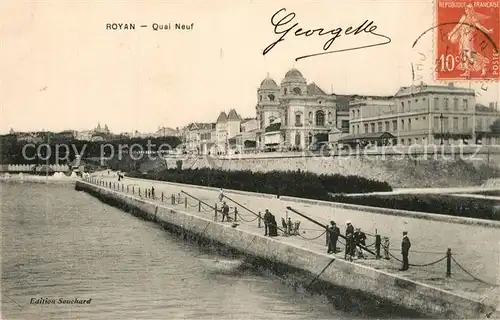 AK / Ansichtskarte Royan_Charente Maritime Quai Neuf  Royan Charente Maritime
