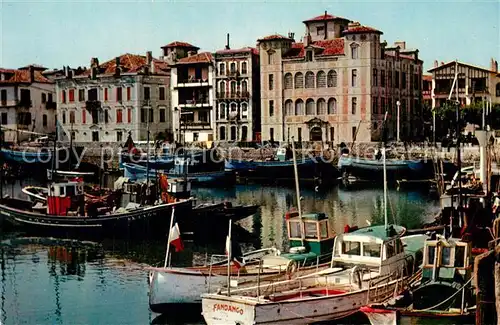 AK / Ansichtskarte Saint Jean de Luz Port Maison de l Infante Saint Jean de Luz