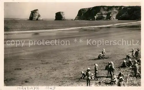 AK / Ansichtskarte Hendaye_Pyrenees_Atlantiques Deux Jumeaux  Hendaye_Pyrenees