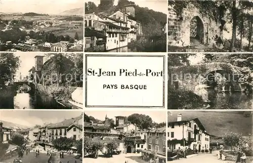 AK / Ansichtskarte Saint Jean Pied de Port  Saint Jean Pied de Port