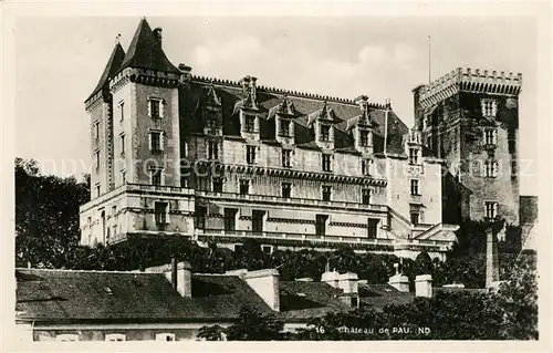 AK / Ansichtskarte Pau Chateau  Pau