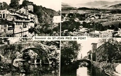 AK / Ansichtskarte Saint Jean Pied de Port  Saint Jean Pied de Port