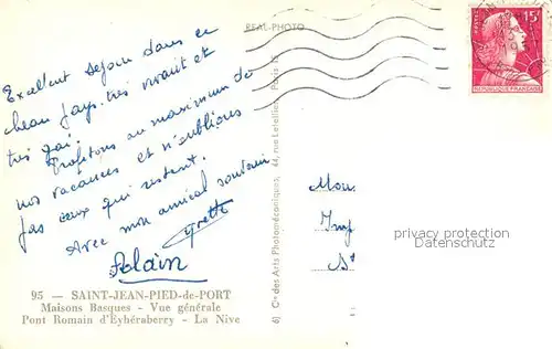 AK / Ansichtskarte Saint Jean Pied de Port  Saint Jean Pied de Port