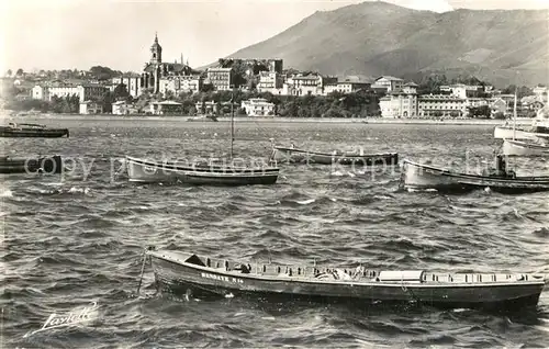 AK / Ansichtskarte Hendaye_Pyrenees_Atlantiques Fonarabie Port de la Floride   Hendaye_Pyrenees